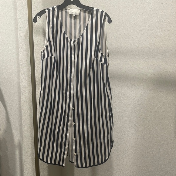 3•1 Phillip Lim Sleeveless Tunic With Pockets - Picture 1 of 5